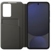 Etui Samsung EF-ZS721CBEGWW S24 FE czarny/black Smart View Wallet Case